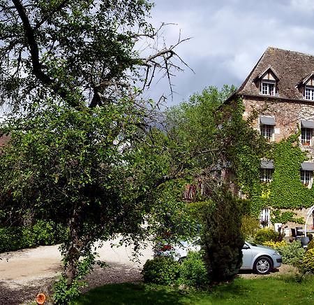 Le Moulin D'Hauterive Saint-Gervais-en-Vallière Zewnętrze zdjęcie
